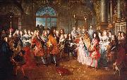 unknow artist Marriage of Louis of France, France oil painting artist